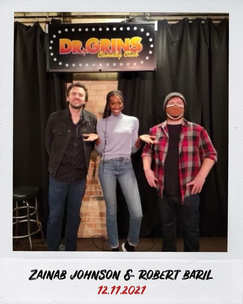 What a kickass weekend with these three! Many thanks to Zainab Johnson, Robert Baril and everyone who came to the shows! 2 more weekends at this location ya’ll #standupcomedy #standup #comedy #liveshow #grandrapids #michigan