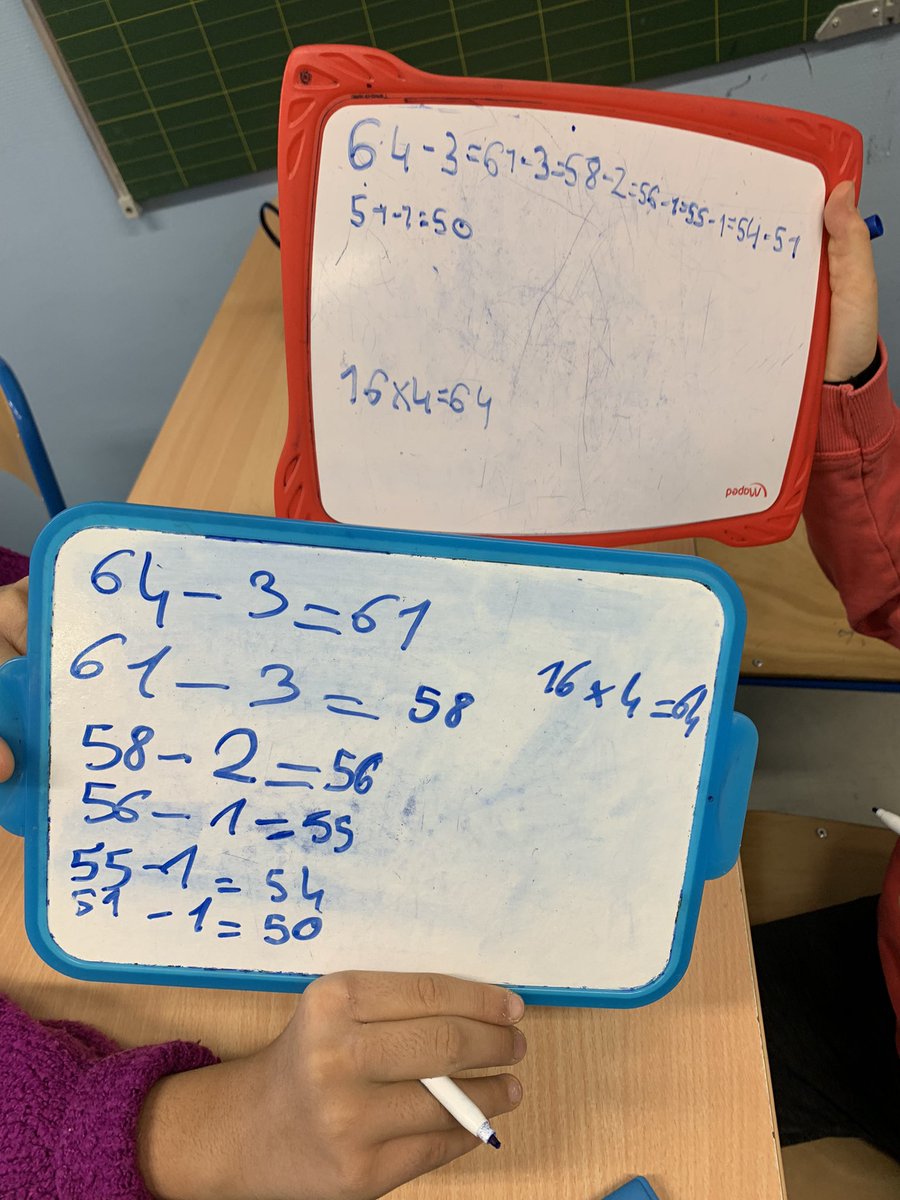 fenezcm1cm2's tweet photo. @DefiEurekaMaths @mathsenvie @Apmep_Nat @eduscol_prim @reseau_canope Bonjour, nous proposons comme réponse 50 cubes. https://t.co/41fKRelC4w