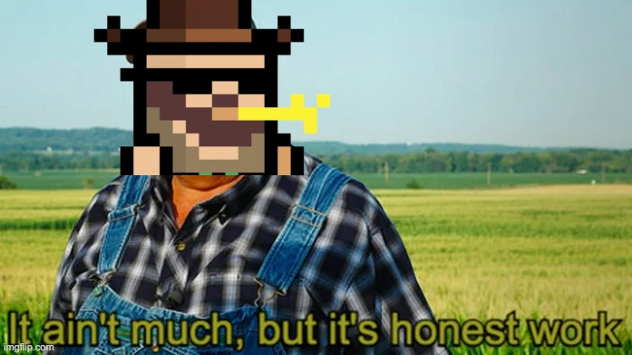 FunkyFarmers's tweet photo. Farming on Solana be like... https://t.co/0KaihvYPvi