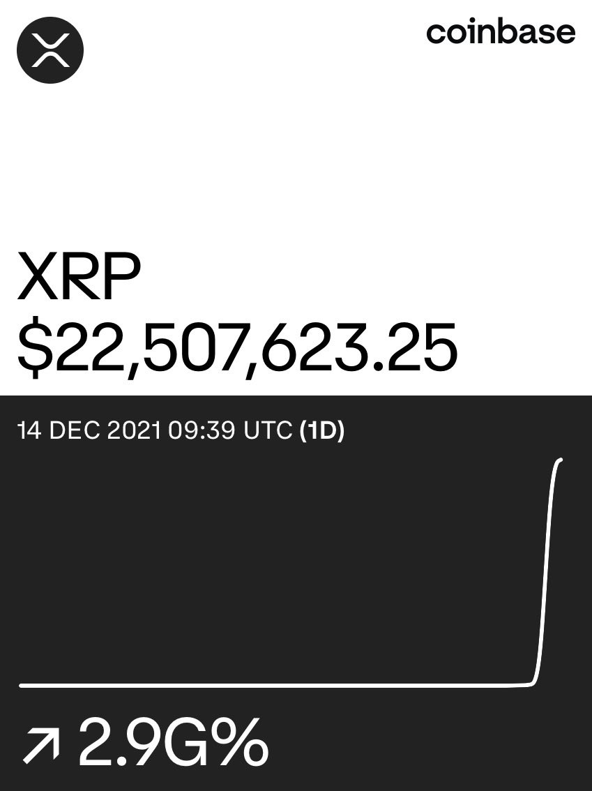 crypto1541's tweet photo. XRP on @Coinbase: https://t.co/QvUJZa1uXX #xrp ⁦@BCBacker⁩ ⁦@BakkupBradley⁩ https://t.co/NgPcRf7rkY