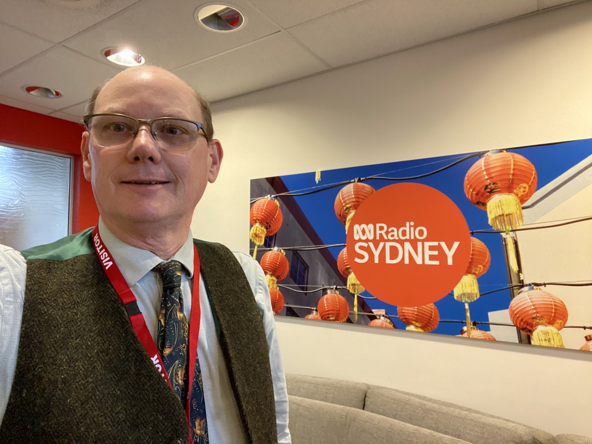PlainEnglishAus's tweet photo. #WorstWords of the Year is being announced this morning! But if you'd like a sneak preview, tune in to ABC Sydney radio with @Valentine702 now. @drplainenglish is at the studio now, and will be announcing the winner in just a few minutes!
https://t.co/rBg35qgjRx https://t.co/TYLu5kAzLw