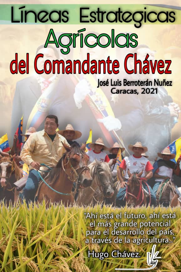 jlberroteran's tweet photo. Les presento "Las Lineas Estrategicas Agricolas del Comandante Chavez" para su lectura puede usar el link https://t.co/K9DP1DDkF4 https://t.co/jO5kxfuPpB