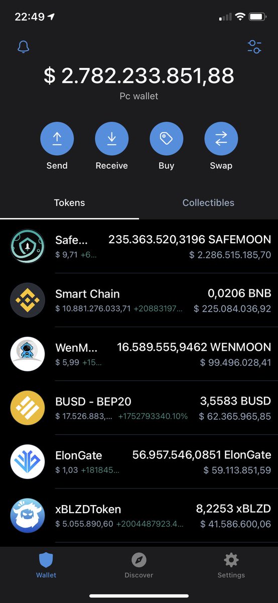 ElonToMars_'s tweet photo. Lol i’m rich coinmarketcapgot hacked#CoinMarketCap https://t.co/zRgMa7QIPb