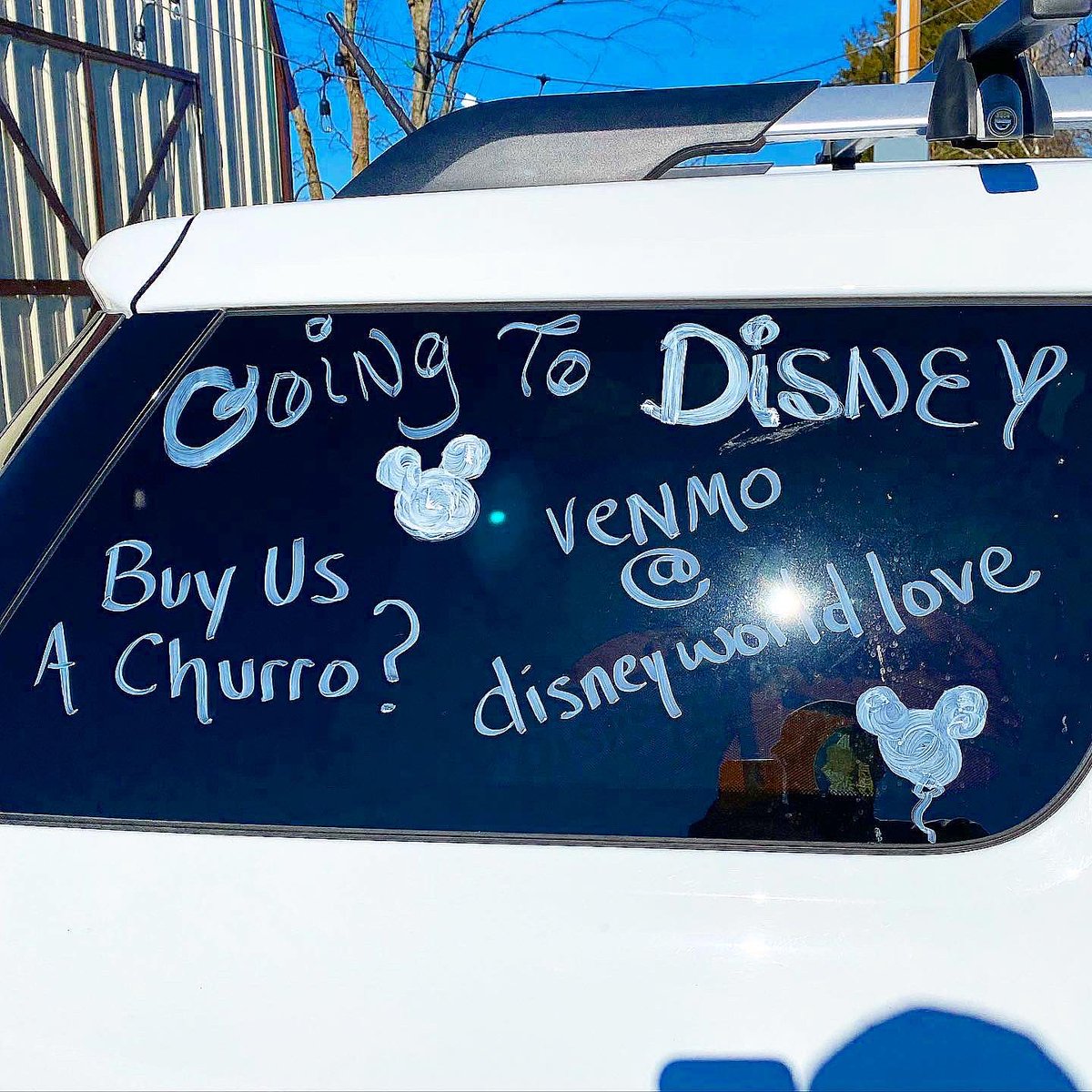 men_disney's tweet photo. Buy us a churro?? 😀😀My kids had this churro idea so we will see if it works! 💥💥 

Venmo@ disneyworldlove 

We are officially on the road to @waltdisneyworld !! See you soon Mickey!! #waltdisney #waltdisneyworld #disney #wdw #churro #buymeachurro #churrofund #help #venmome # https://t.co/rdPlpnV0rf