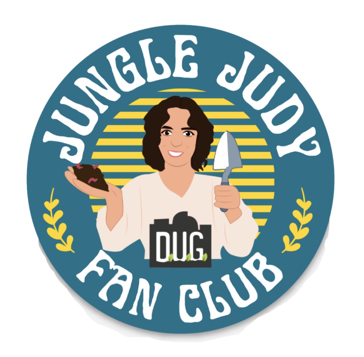 New merch just in! Show your support for DUG or grab a last minute Christmas Gift for your favorite gardener with our fave new Jungle Judy items that just hit the shelves. Thank you for all you do for the community Judy! Shop here: dug.org/merch/ #IdigDUG