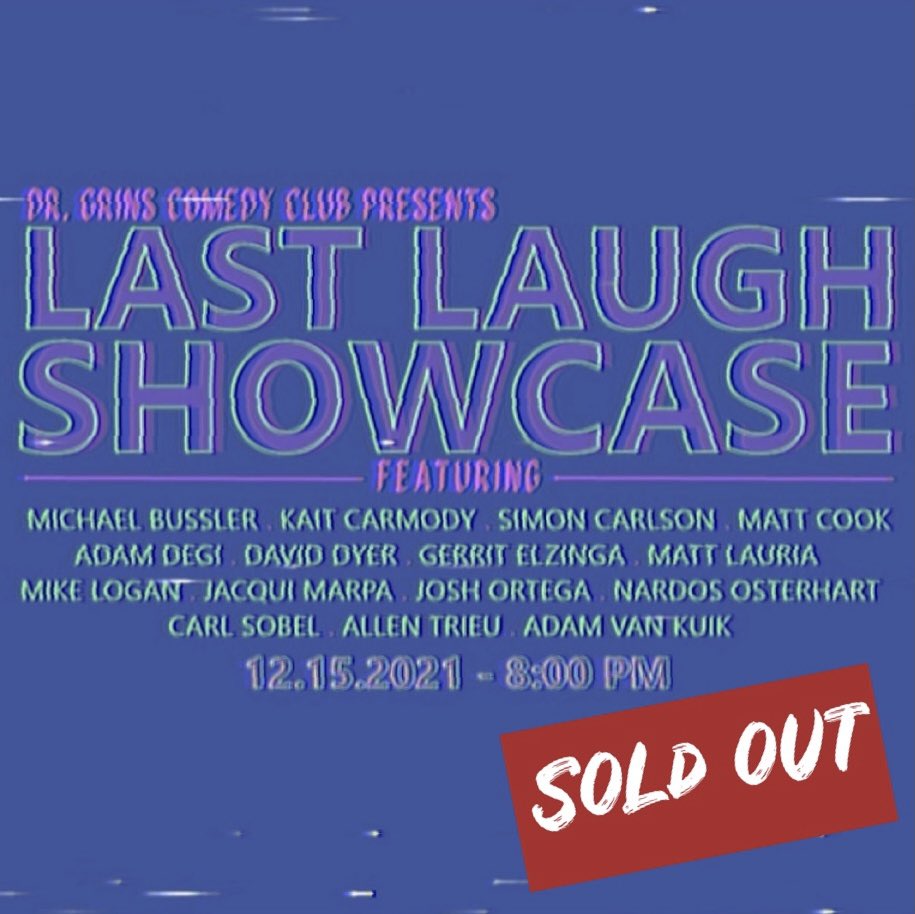 It’s gonna be wild night, see you tomorrow night at the club #standupcomedy #standup #comedy #liveshow #grandrapids #michigan