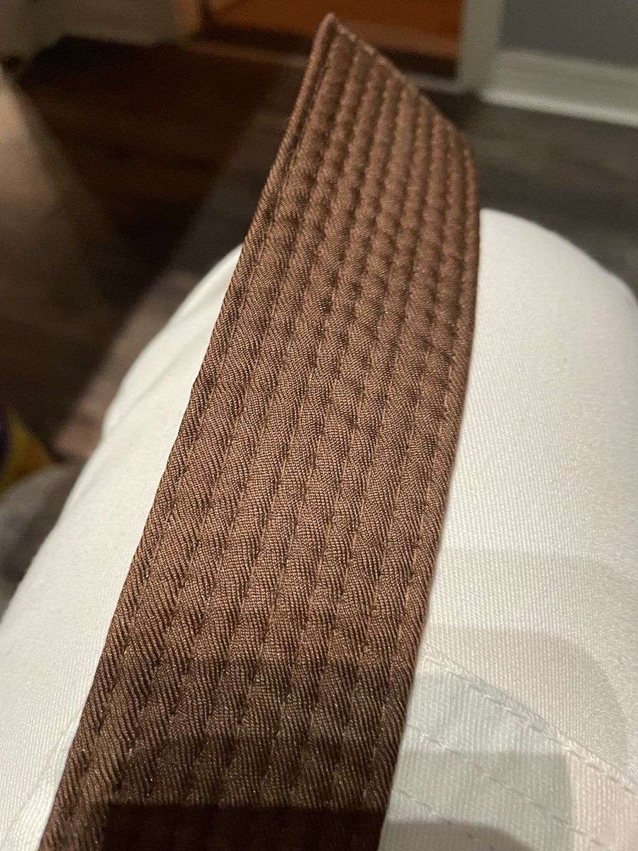 SarahMcDonnel15's tweet photo. So tonight I achieved my 3rd belt in karate. This is so important to me and I am so so proud of myself. Karate is my family and so much more to me. #karate #proudas punch #nothingstopsme https://t.co/yHgU4HN9u3