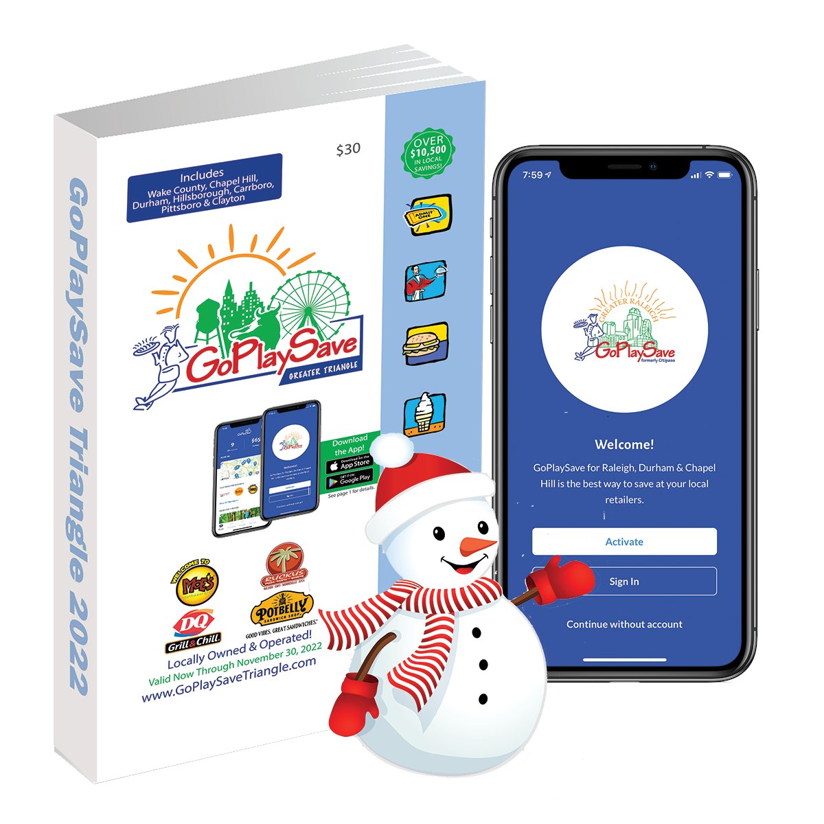 GPSTriangle's tweet image. Holiday Special - Get your books by Christmas 🎅 - mailchi.mp/goplaysavetria…