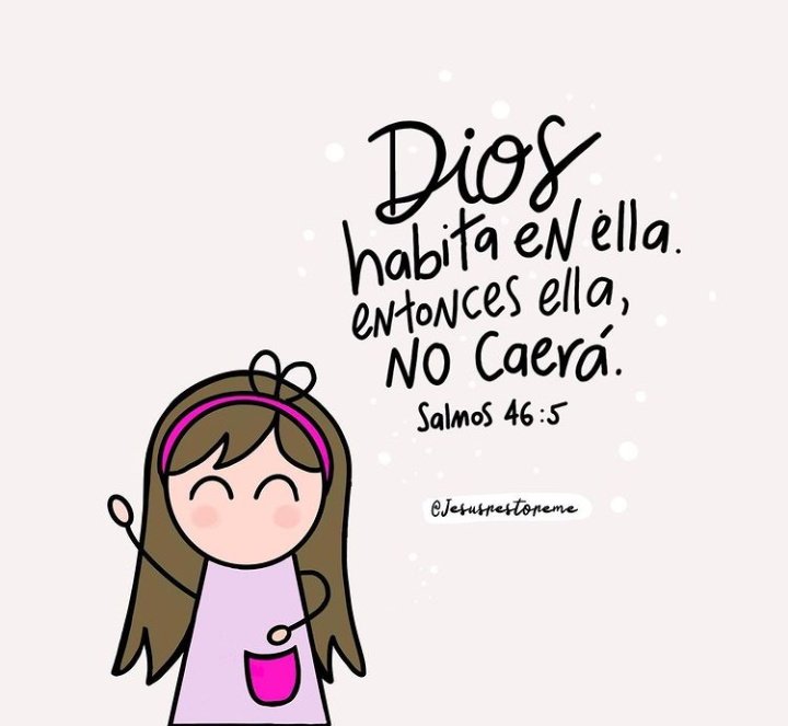 blogdejenni's tweet photo. Si tu enfoque es estar siempre en Dios entonces se levantarán gigantes pero ninguno te hará caer.
#Dios #DiosTeAma #Diospoderoso
#Victoria #jesusnuncafalla https://t.co/W0x896g9ye