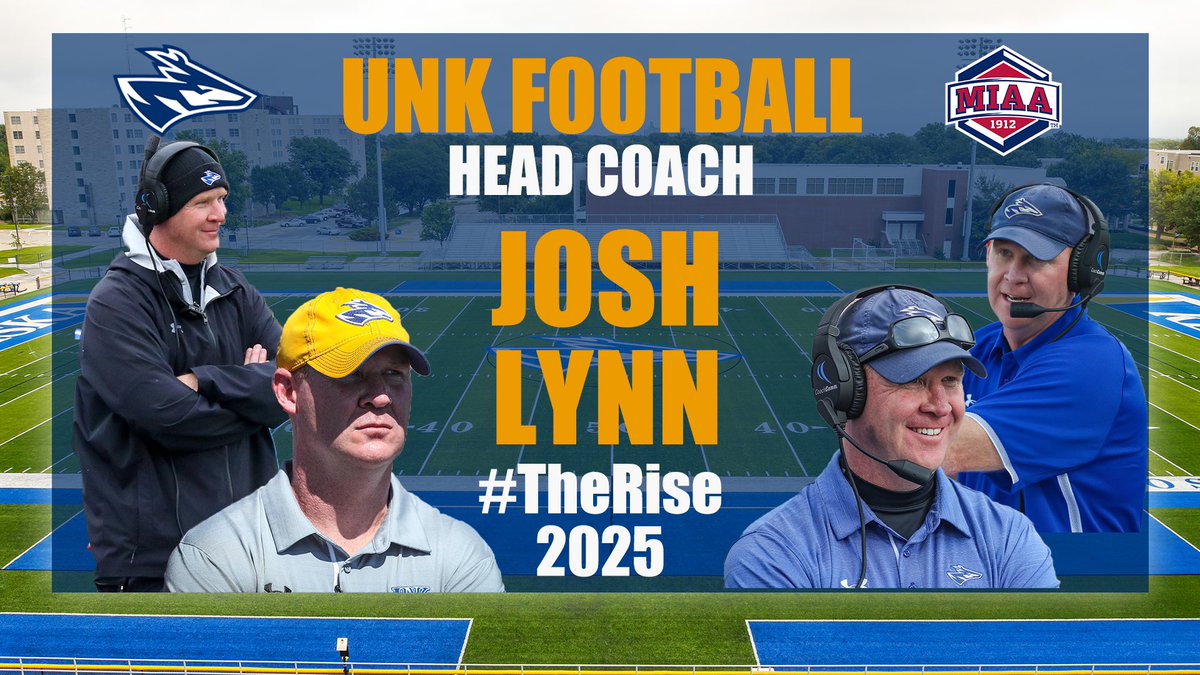 UNK Head Football Coach Josh Lynn has extended his contract through 2025!

“The support Loper football alumni, boosters, faculty and the students has shown for our program has been incredible," Lynn said.

#TheRise <a href="/UNK_Football/">UNK Football</a> 

Read More Here: 

lopers.com/news/2021/12/1…