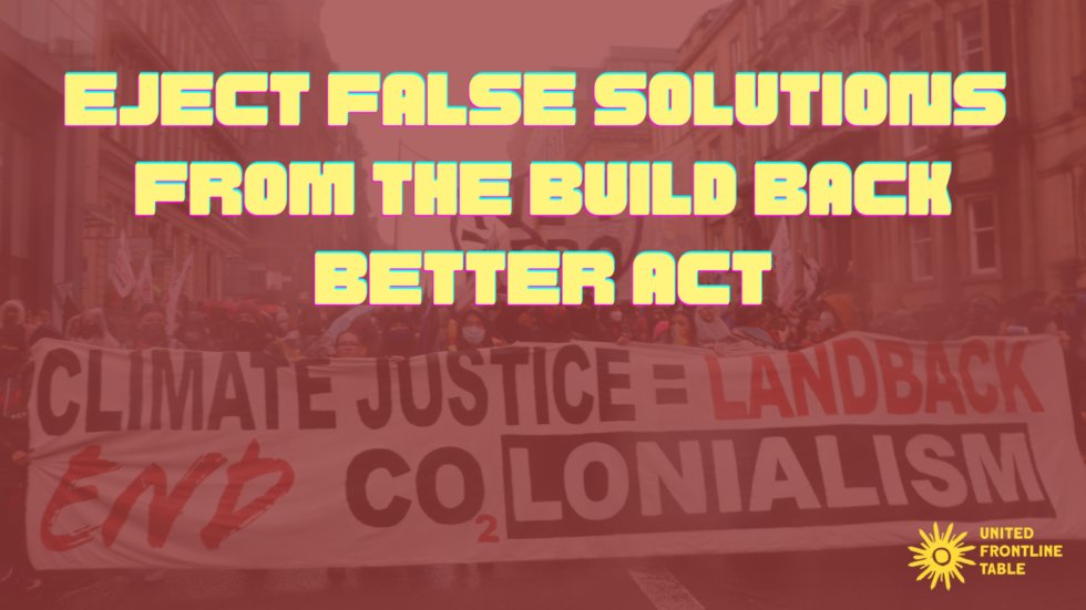 ggjalliance's tweet photo. BREAKING: Today 140 organizations across the U.S. sent a letter to @SenSchumer @RonWyden @SenStabenow calling on the Senate to remove funding and incentives for dirty energy in the #BuildBackBetter Act. #ClimateJustice demands #NoDirtyEnergyinBBB. Read: https://t.co/gFP1VTKMWF https://t.co/JZGhABCOW0