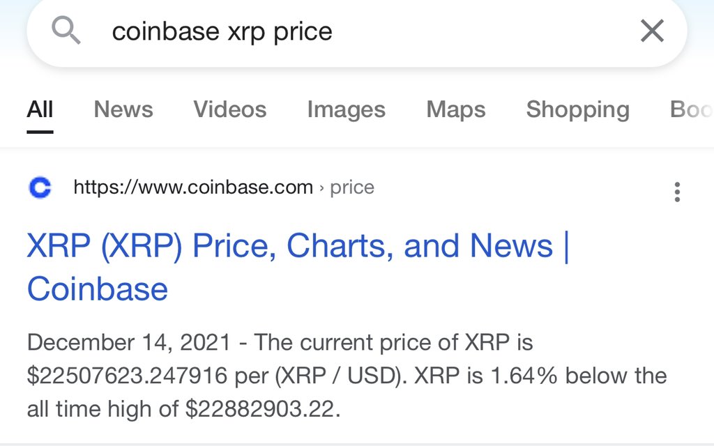 RT @TheDustyBC: #Coinbase #XRP should I even say more? https://t.co/E4yvuyFl6E