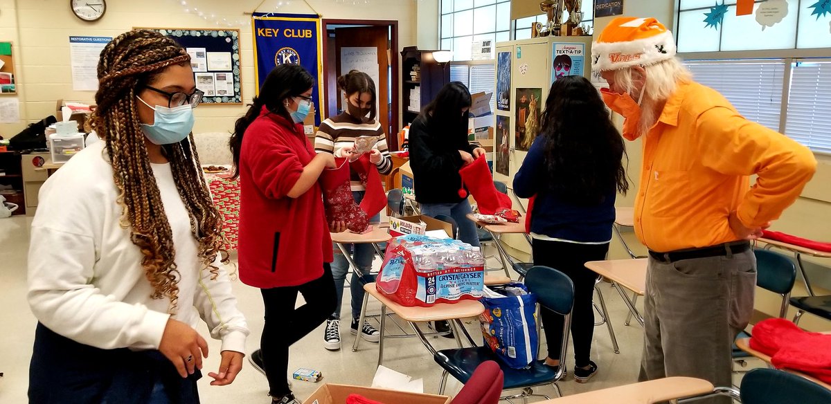 Fulton High School Key Club tweet media