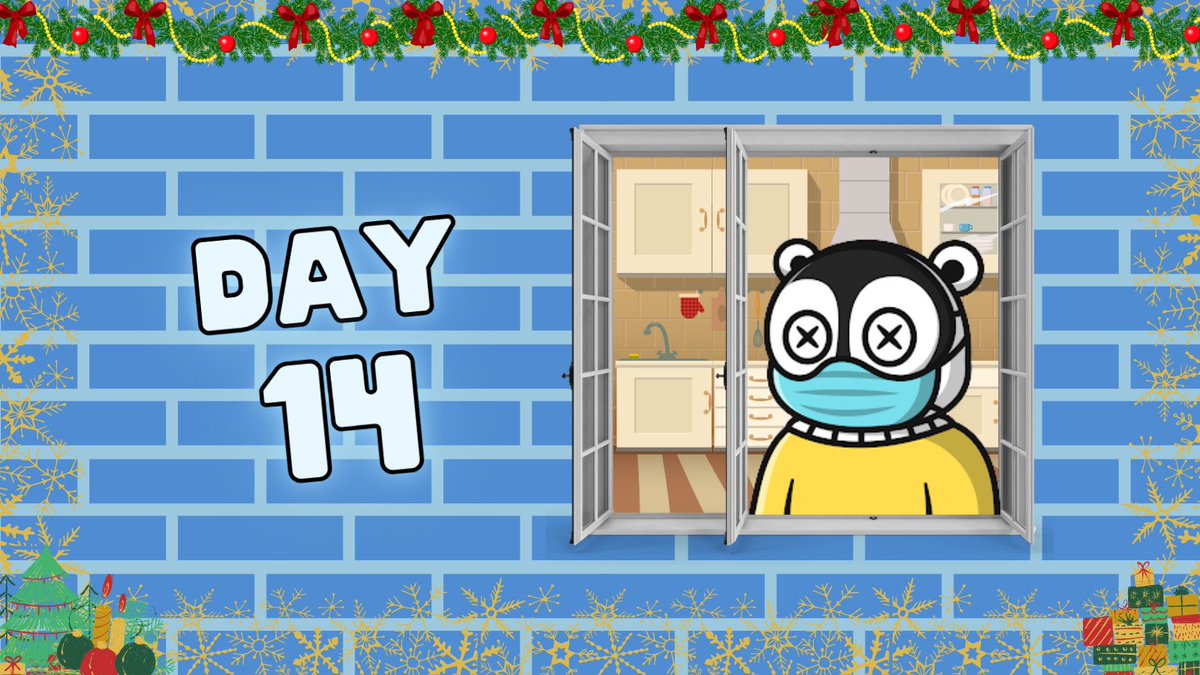 winterbearsnft's tweet photo. Winter Bears Advent Calendar GIVEAWAY Day 14! 🎅

Penguin mask bear needs a new home! 🐧

✅ Like, RT, follow, tag 2 friends
🚀 RT our merch store announcement

https://t.co/W2Mpd02x67 https://t.co/JW23bpPYmP