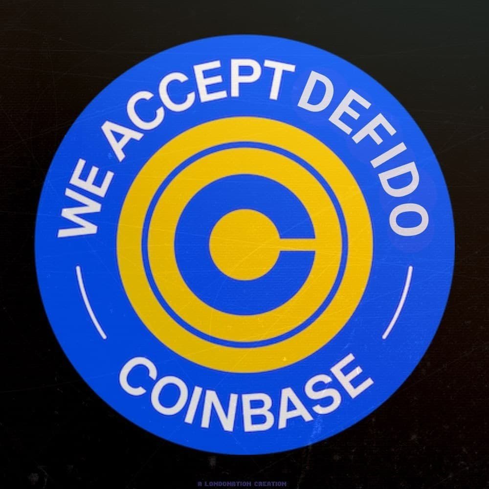defidotoken's tweet photo. @coinbase @elonmusk Accept The Pup 🐶💙

$DEFIDO #DEFIDO https://t.co/VbmZIS14I3