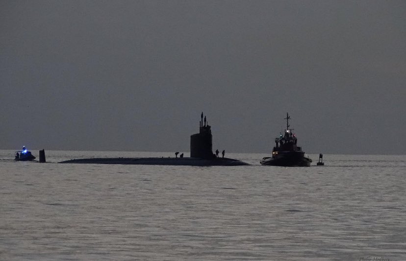 IsleyTiffany's tweet photo. First trip on his sub “PCU Oregon”. Plus got a promotion to 2nd Class E5! Proud of you! @trystanisley #Alphatrials #navysub #navylife https://t.co/OkJ9PwQDfo