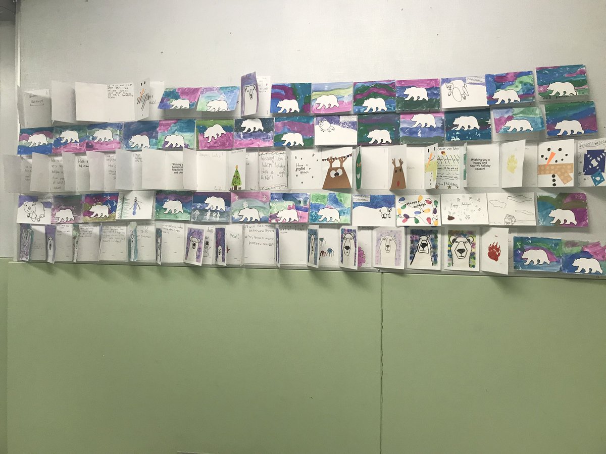 wtlc_wolves's tweet photo. Thank you to the students of West Dalhousie school. Your artwork and messages brought joy to all our staff and students today. #WrAreCBE @wdsparents @ChildMntlHealth @wdsprincipal @CbeArea1 https://t.co/znkBp7F1r7