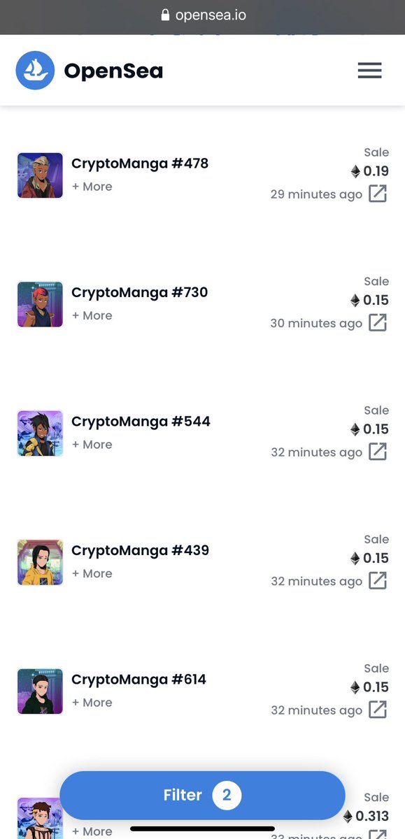 ExplorerDavid's tweet photo. ๐จ DeathlessCity ๐จ
- State of Emergency -
@CryptoMangaNFT is on ๐ฅ
FLOOR PRICE: 0.17 $ETH
6 Sales in 40 min ๐ฑ
Only 1 Sale to reach 0.2 $ETH
#DeathlessCity #HyperHumans #CryptoManga #mangaart #manganft #NFTCommunity https://t.co/nvzuBq3Szq