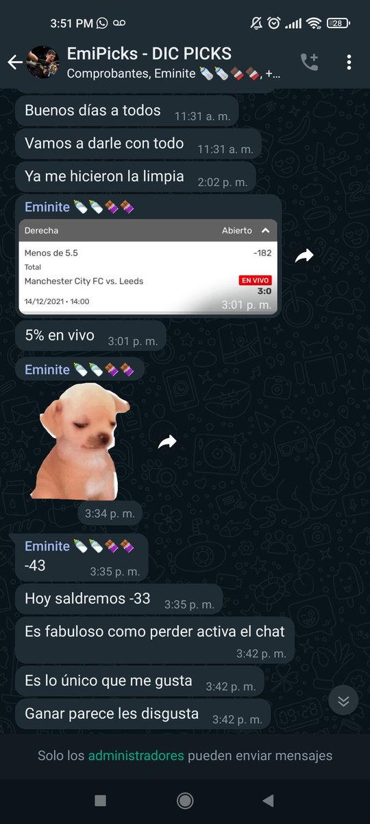 Team_Dmde's tweet photo. Alguien está llorando de nuevo... Si #eminite ni sus limpias funcionan..

Deberia de intentar una de cerebro, un que solo tenga una neurona. https://t.co/1cU0coP7wo