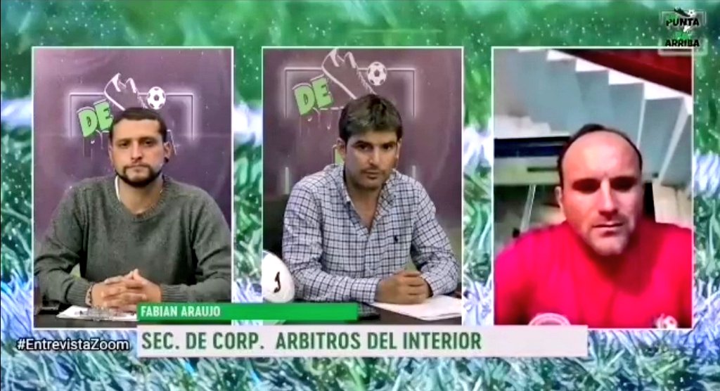 PuntaPaArribaok's tweet photo. #CopaB Fabián Araujo, árbitro de Treinta y Tres Interior y a quien entrevistamos hace algunas semanas, será el encargado de dirigir la primer final entre @InstitucionB y @wac1921 el próximo sábado a las 17hs en el Estadio Batalla de Sarandí.
El juego va televisado por VTV. https://t.co/bliOHFHUOY