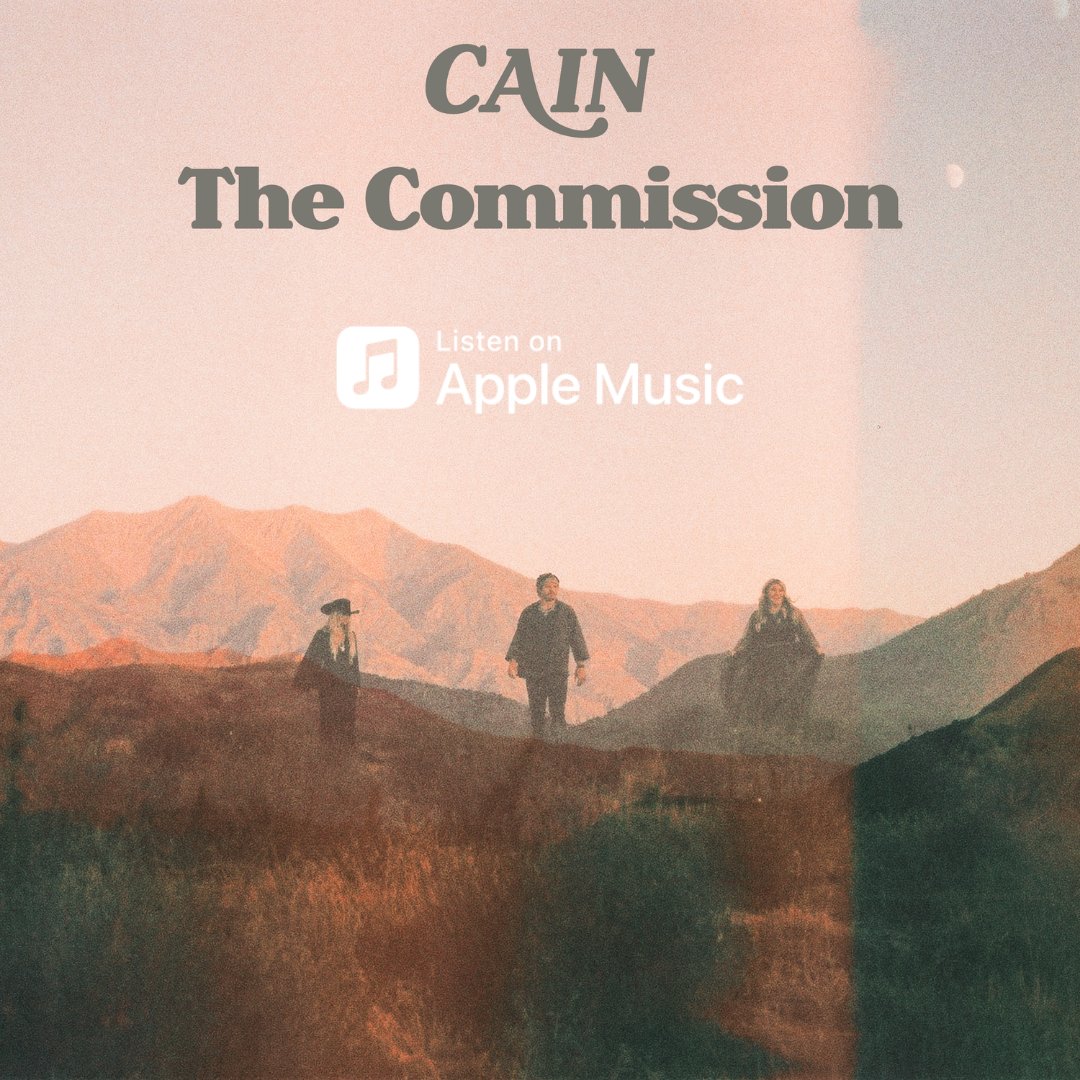 Listen to 'The Commission' on @AppleMusic! cain.lnk.to/TheCommission/…