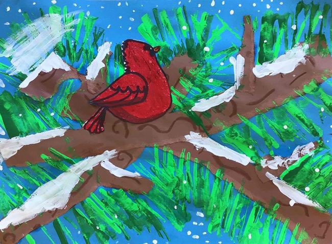 So many amazing winter projects happening in the art room! ❄️⛄️✨<a href="/BelinderPTA/">Belinder PTA</a> <a href="/theSMSD/">SM School District</a>