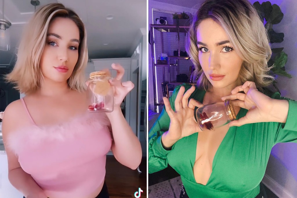 Reality TV star says she makes $50K a week by selling her farts in a jar trib.al/EhBB5BW