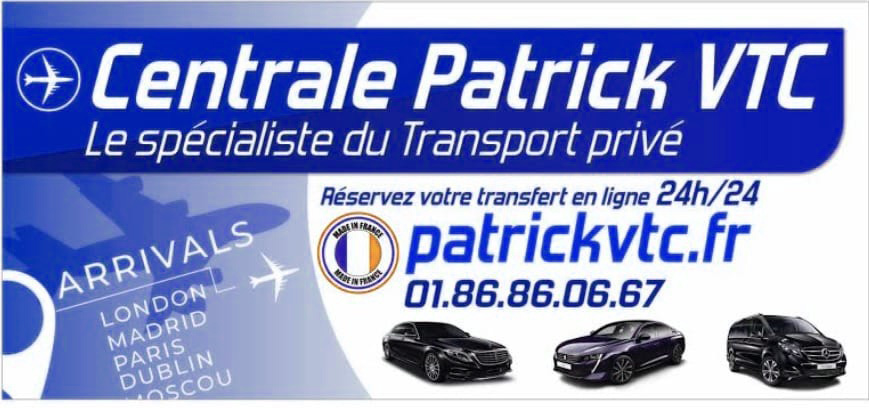 Centrale Patrick VTC (@vtcpatrick) on Twitter photo 