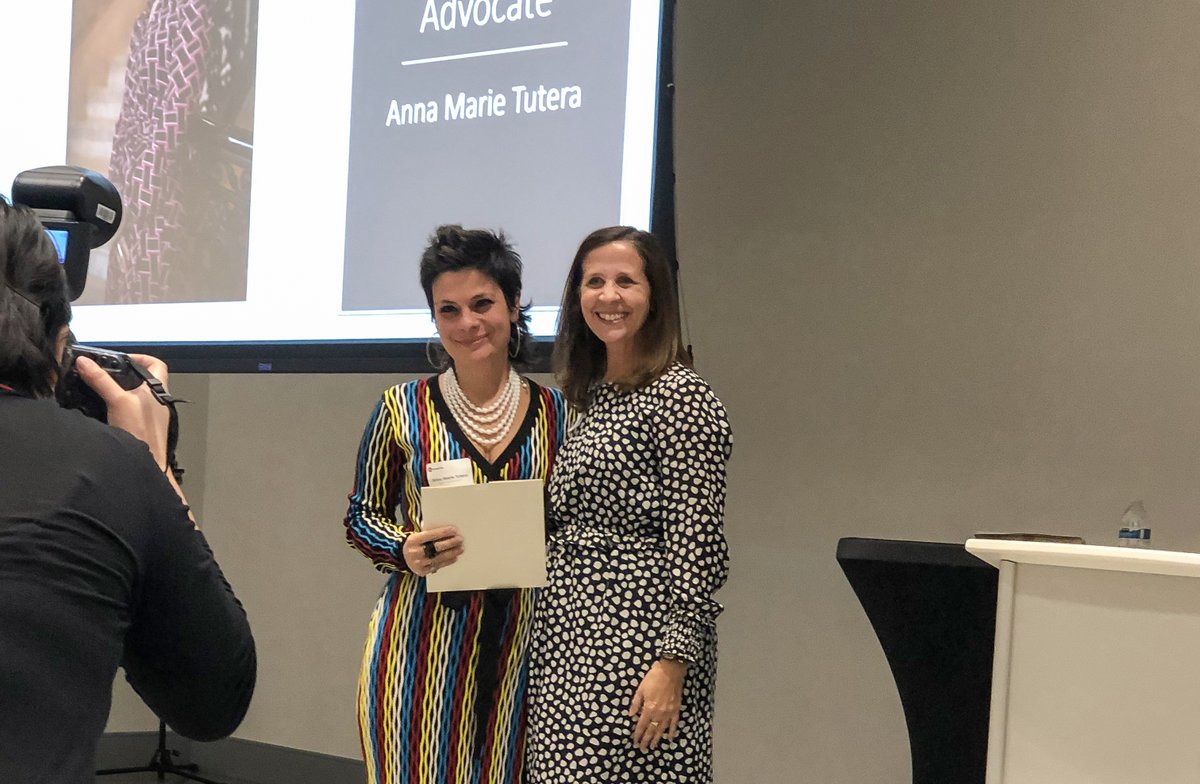 IAA_KC's tweet photo. Congratulations to Anna Marie Tutera for receiving the 
@AIAKC President’s Architectural Advocate Award!

https://t.co/dLzoeaizf1 https://t.co/kn75mDTz7V