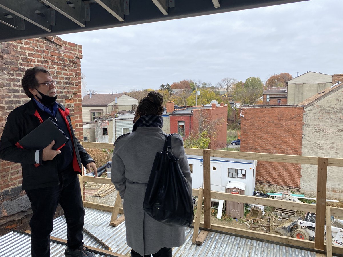 StudiofSP's tweet photo. We are excited to be working at the @AugustWilsonHSE, bringing the playwrights' Hill District childhood house back as a community &amp; performing arts center. Check out the landscape design &amp; construction photos, and stay tuned for more updates! Design w/@citywatcher @HDHoodDesign https://t.co/ZcPQblWoyp