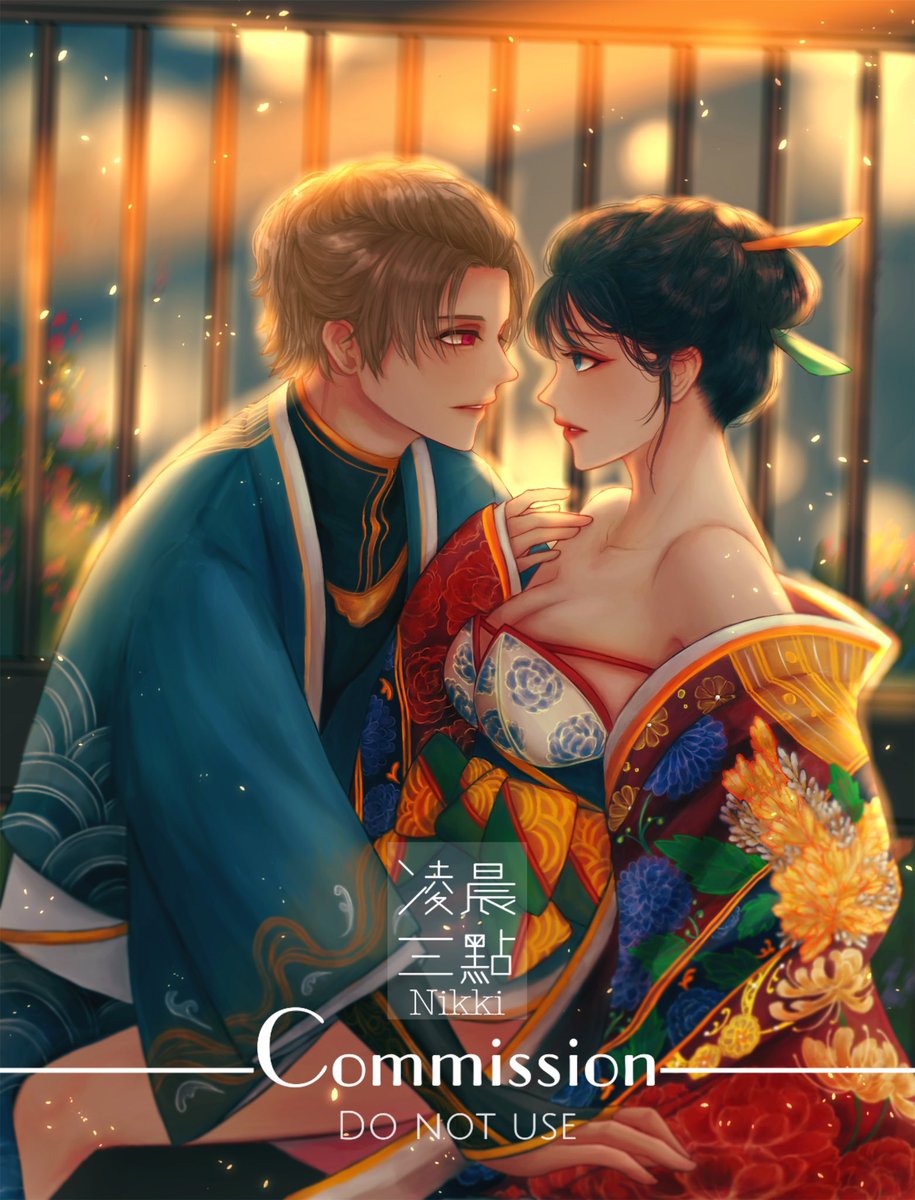 nikki3am's tweet photo. Commission🌼

🌺🌿❣️

#イラスト #依頼 #依頼絵 
#絵描き #삽화 #일러스트
#委託 #commission https://t.co/aaZpnC1awP