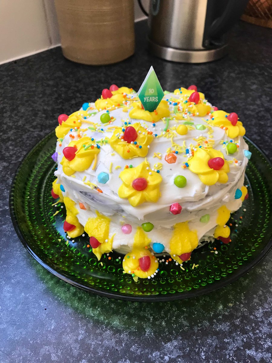 SimGuruGrumpyC's tweet photo. 2021: A DIY Cake Decorating Team Event via Zoom! https://t.co/PO6CK6QPLW