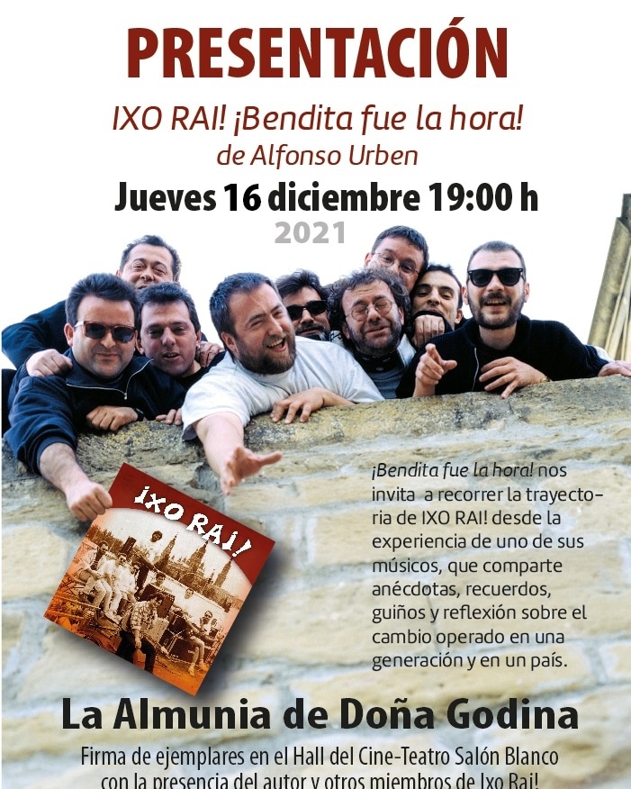 artmunia's tweet photo. Mosica &amp; Mondongo en La Almunia. Alfonso Urben y los componentes de Ixo Rai inauguran el Hall del Salón Blanco para actos culturales. @sevegodina @mgraciablanco @juanjolaalmunia @ALODICA Gracias a @REA_rolde https://t.co/CoyE1Fdr0g