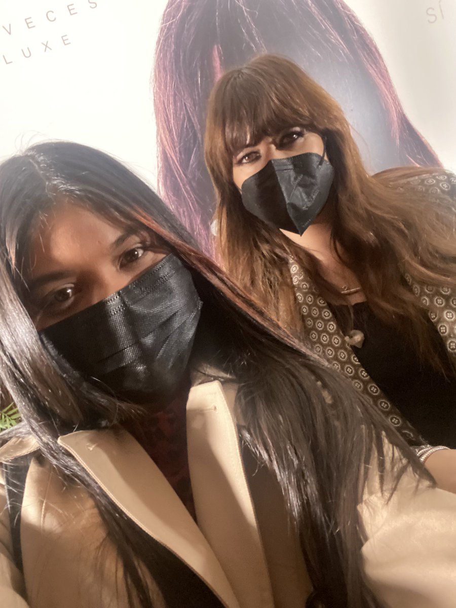 airamnogales's tweet photo. Garcías por hacer que mi día sea perfecto @vanesamartin_ 🥰 te admiro más… https://t.co/AYNdQKhDWD
