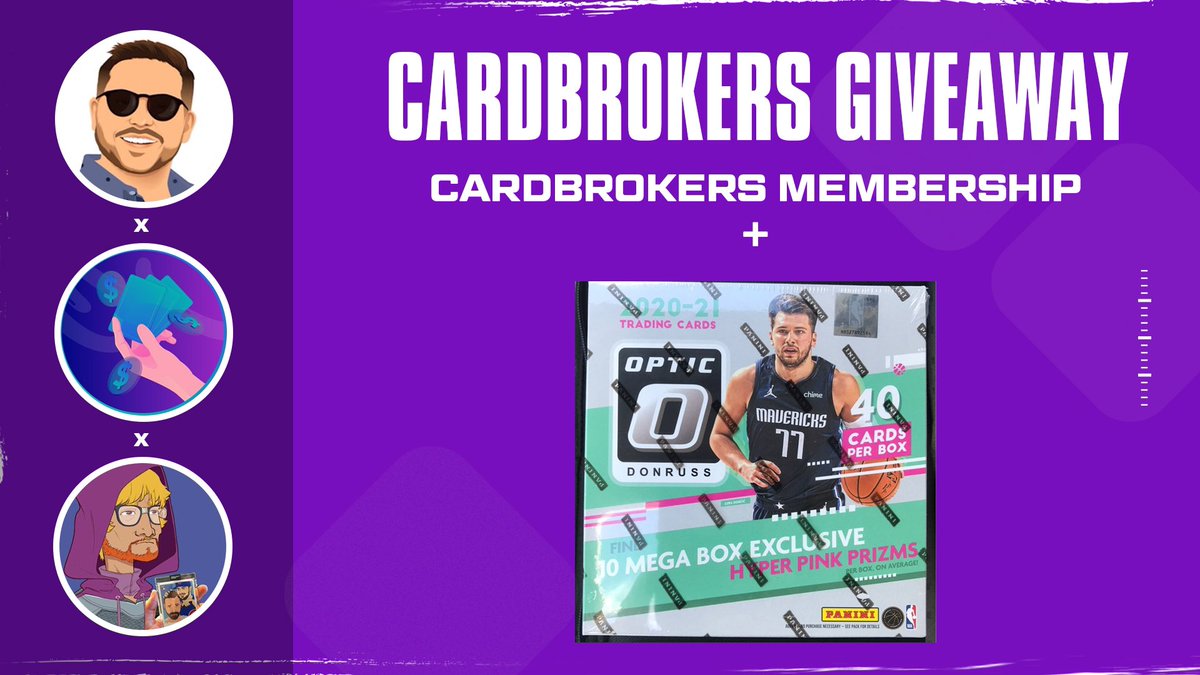 cardbrokers's tweet photo. GIVEAWAY TIME💨

PRIZES
1X Free NBA Optic Mega Box
1X Free Card Brokers Membership

RULES:
-FOLLOW @OldTownCards, @cardbrokers, &amp; @WatchTheBreaks 
-RETWEET THIS TWEET♻️

GOOD LUCK!❤️ https://t.co/nrMetyDB9e