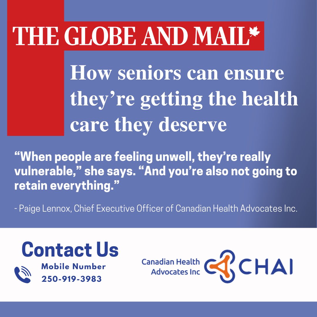 Canadian Health Advocates Inc. tweet media