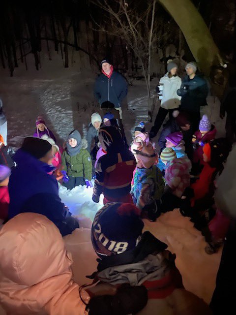 ECFE Nature Pop-up at Jeffers pond with The Nature staff#plsas