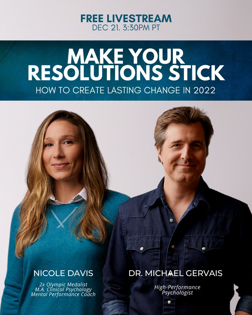 To support you in achieving your 2022 goals—we are offering a free 1-hour master class on how to create the mindset for lasting change. 

Details below, register here: findingmastery-net.zoom.us/webinar/regist…
