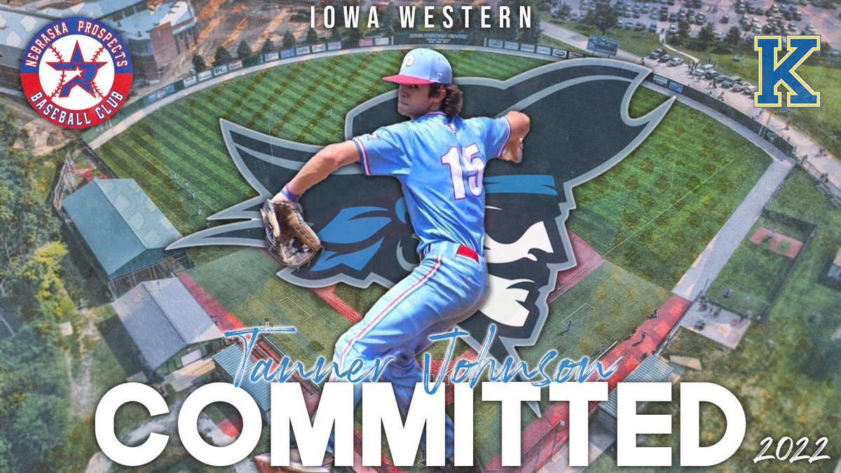 Tanner_Johnson6's tweet photo. I’m very excited to announce that I will be continuing my baseball and academic career at Iowa Western CC. I want to thank my family, coaches, and friends for helping me reach this point. Go Reivers!🏴‍☠️#Sailsup @UNKCoach47 @BaseballKearney @CNebraskaBA @Prospects_NE https://t.co/DQe2mpDRD0