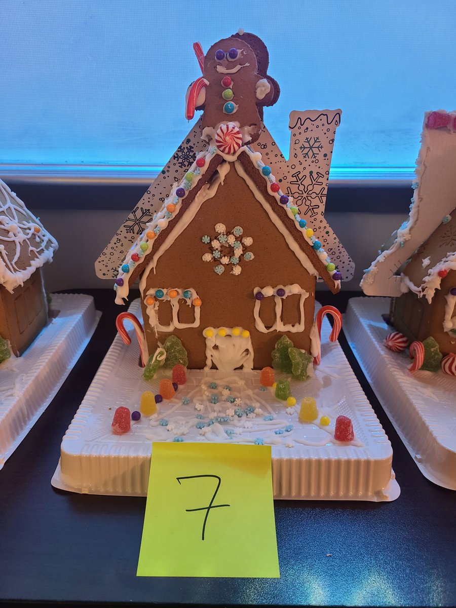 BGreenlhs's tweet photo. VOTE for your Favorite!!! Here's #5-7
@lisdcte @LewisvilleHS @LewisvilleISD
#LHSInteriorDesign
#gingerbreadhousecontest
#holidayfun https://t.co/53boNePl6B