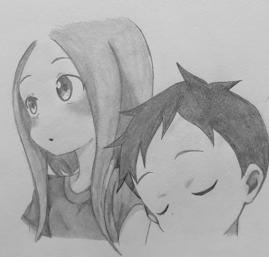 みんなーおはよーーー(。•́ωก̀。)💤
高木さんと西片描いてみたー!!
2人ともかわい…🤭🤭
おすすめして頂いた画像今週中に全部完成させる!>ω</
明日もイラストあげるよー!
ってことで!
今日も一日がんばろーー!(。•̀ᴗ-)و ̑̑✧
#からかい上手の高木さん
#高木さんめ
#模写