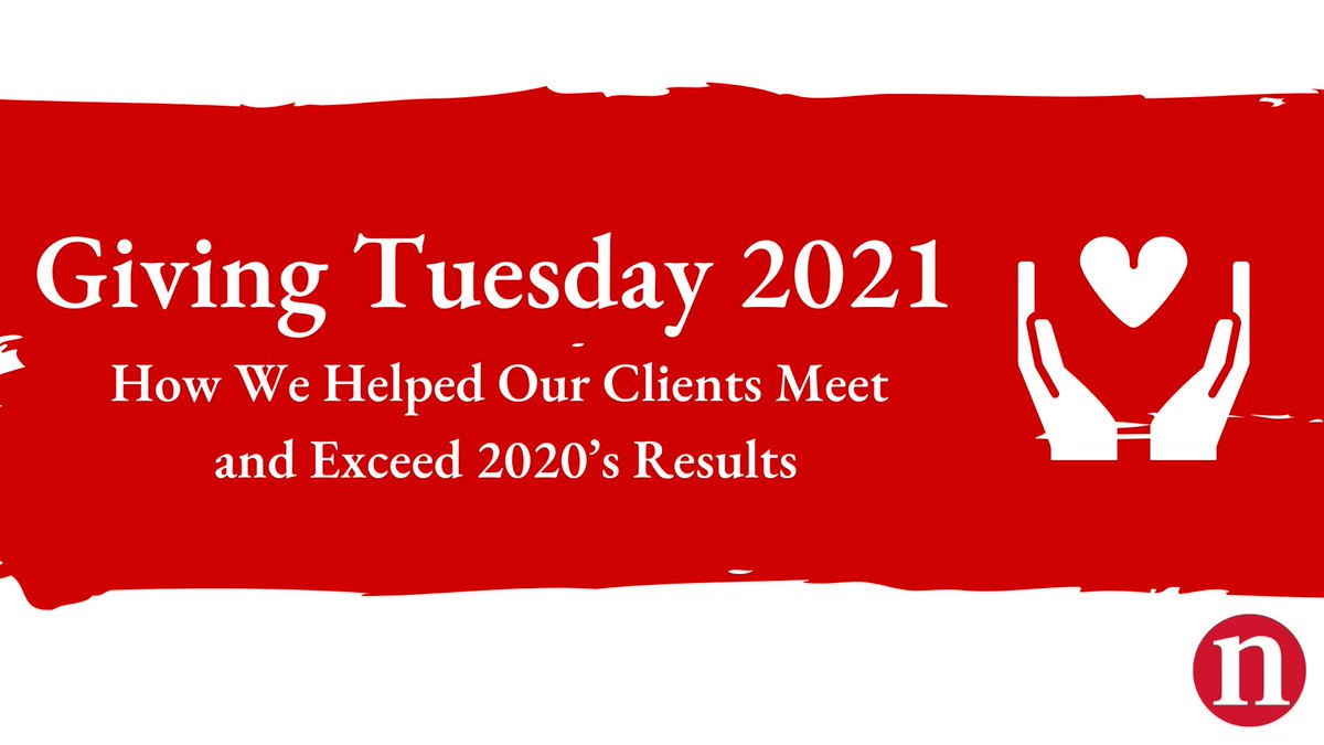 NexusDirect's tweet image. Here&apos;s a word from our Digital Marketing Manager, Kendall Nowers, two weeks following the completion of our Giving Tuesday campaigns. Read to find out how we helped our clients meet and exceed 2020&apos;s results!

hubs.la/Q010PKvd0

#fundraising #GivingTuesday2021 #GT2021