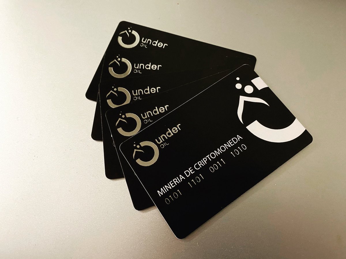 💥Nuevas tarjetas de visita💥🚀🚀🚀🚀#BTC #blockchain #disenografico #UP