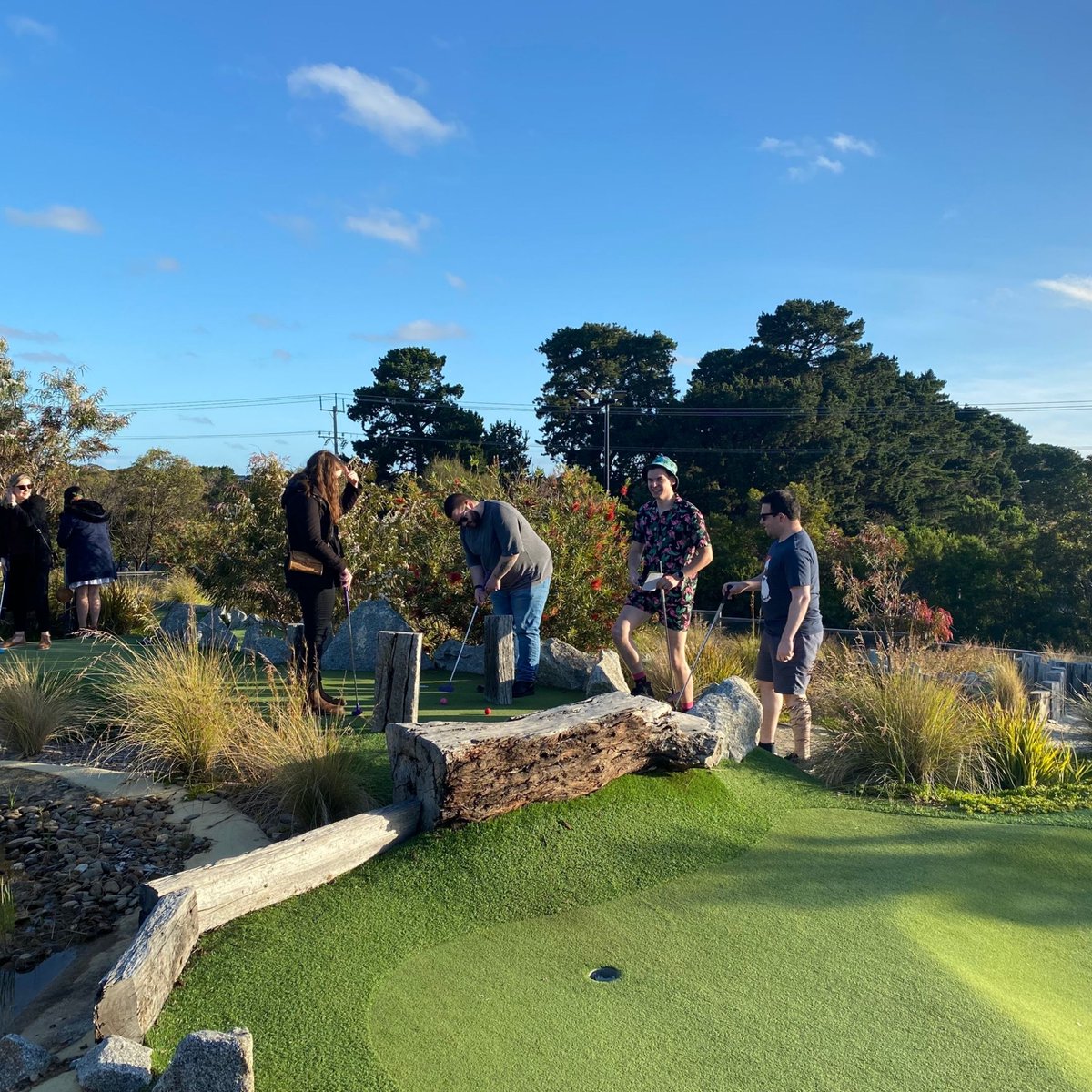 Evologic's tweet photo. We enjoyed fun in the sun and short game shenanigans at Curlewis Golf Club & The Range at Curlewis. See more of the album on Facebook. #evologic #christmasparty https://t.co/U93M9rfWce