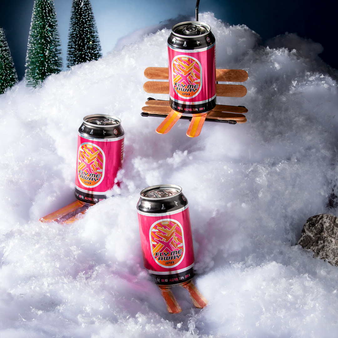 COOPAleWorks's tweet photo. Fly Me Away IPA is living it up this season! Try our winter seasonal before it passes you by! #FlyMeAwayIPA #ProducedByCoop
---
Also, come on... it's beer skiing. Now that's content! https://t.co/19cUZzAGTa