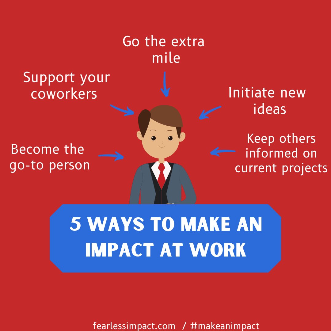 antoniothornton's tweet photo. Do you want to learn how to make an impact at work? These 5 ways can help! 

Let us know if you've used any of these tips before! #makeanimpact #supportive #newideas #keepothersinformed #workcharacteristics #supportivecoworker #goodcoworker #entrepreneur https://t.co/O7t7yVxiDJ