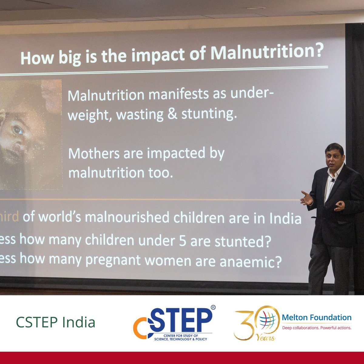 MFGlobalCitizen's tweet photo. #30Years
#30YearsofCollaboration
@CSTEP_India has collaborated with us in Global Citizenship Conference (GCC) and ClimathonBLR. Our #partnership has enabled young minds to solve emerging #global challenges. We thank CSTEP for uniting with the Melton Foundation! https://t.co/HmsIJiQ1q5