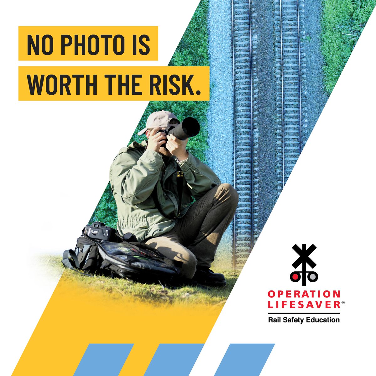MinnesotaOL's tweet photo. The new snow makes for some amazing photos, but no photo is worth putting yourself or someone you know in danger. Stay clear of tracks railroad property - trails, parks, fields & other places are a much better choice!
#StayOffStayAwayStaySafe
#MNOffTheRails
#SeeTracksThinkTrain https://t.co/Vjss35bELT