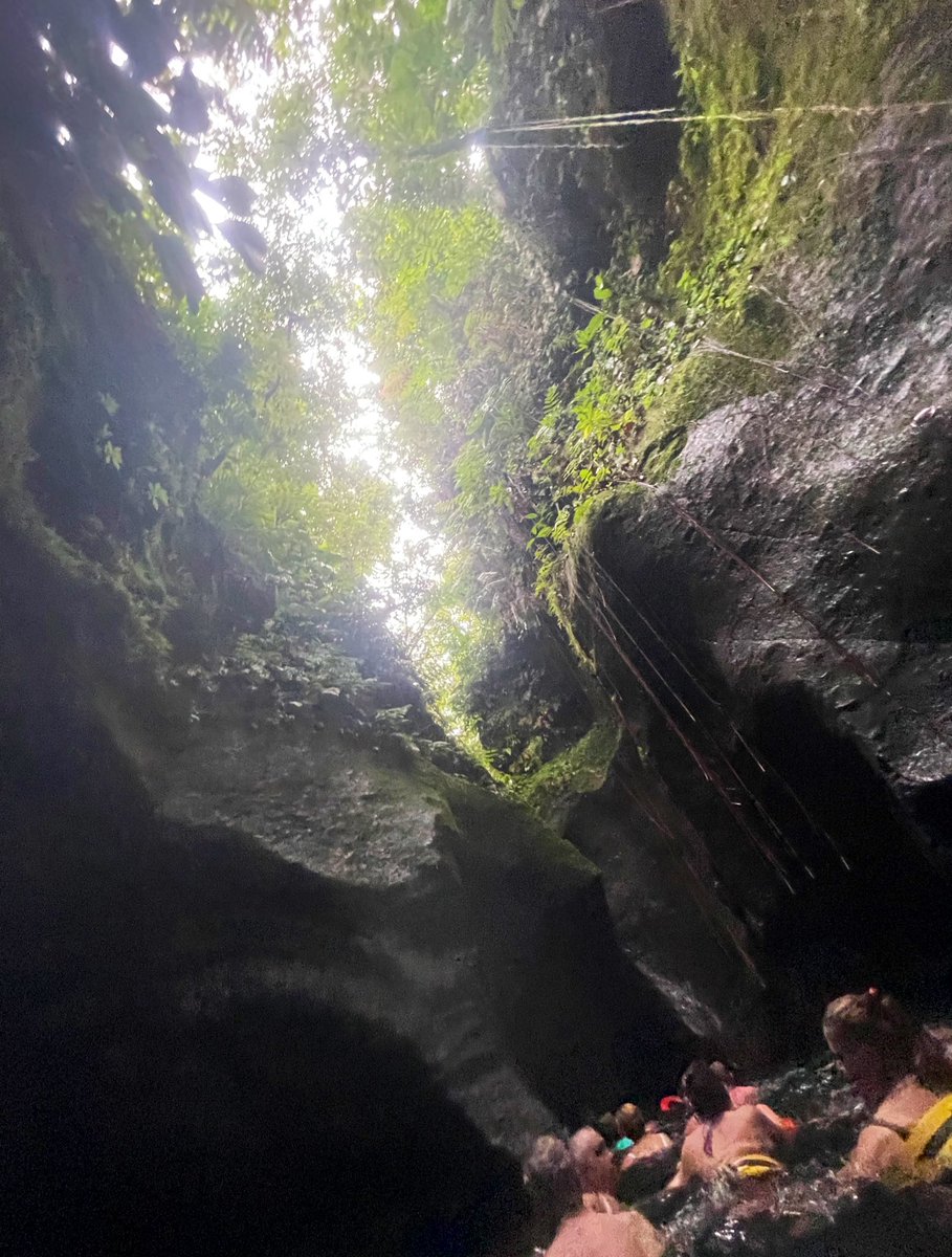 itscandicemcc's tweet photo. Swimming in the same gorge that Orlando Bloom has jumped in from POTC2 🇩🇲📍🍃 https://t.co/onp5BPnK26