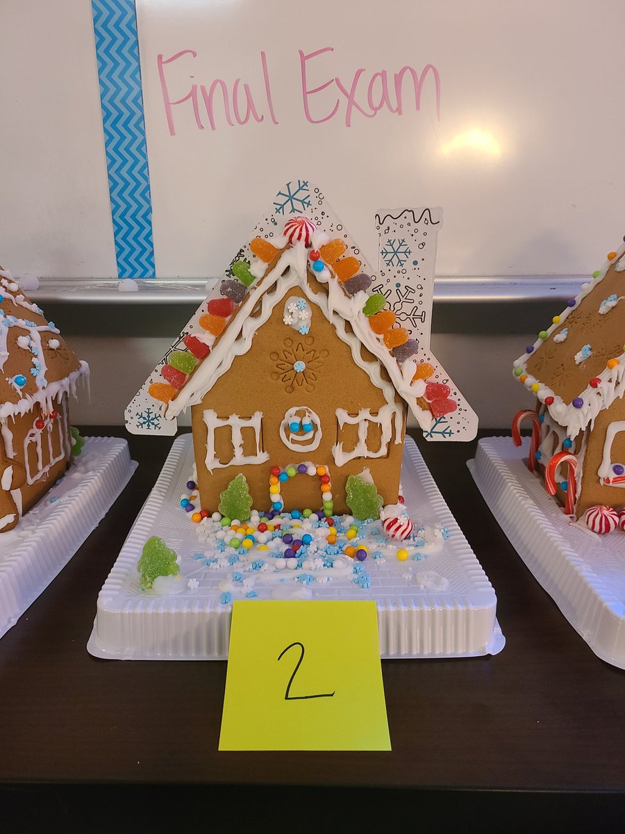 BGreenlhs's tweet photo. VOTE for your Favorite!!! Here's #1-4
@lisdcte @LewisvilleHS @LewisvilleISD
#LHSInteriorDesign
#gingerbreadhousecontest
#holidayfun https://t.co/bXlipXty0k